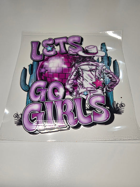 Let's Go Girls