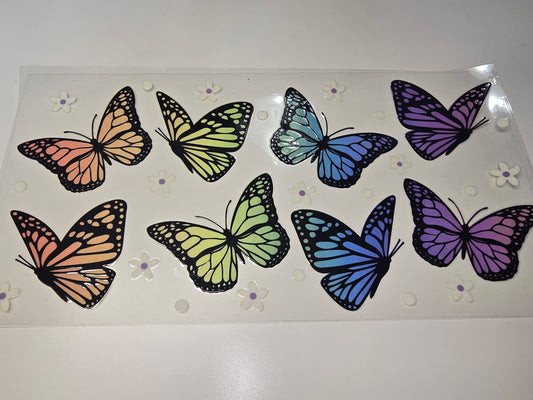 Big, Colorful Butterflies