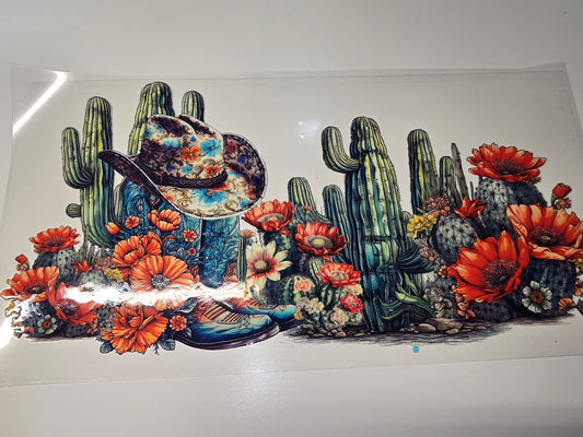 Boots & Cactus