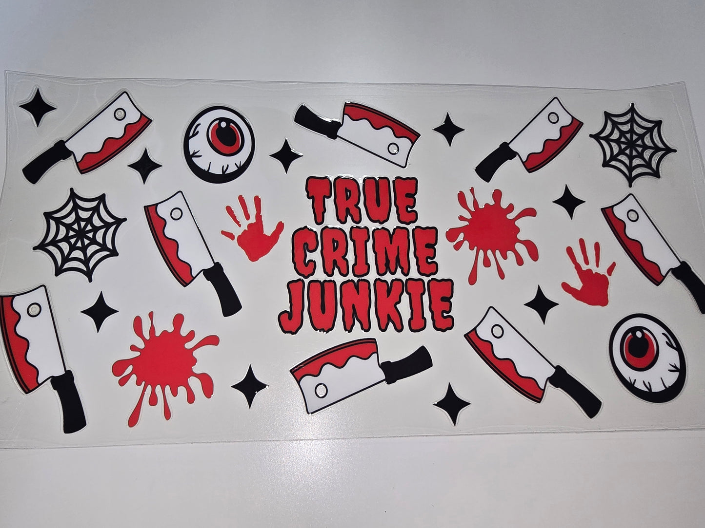 True Crime Junkie