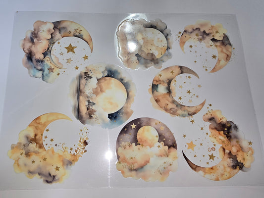 Whimsical Moons