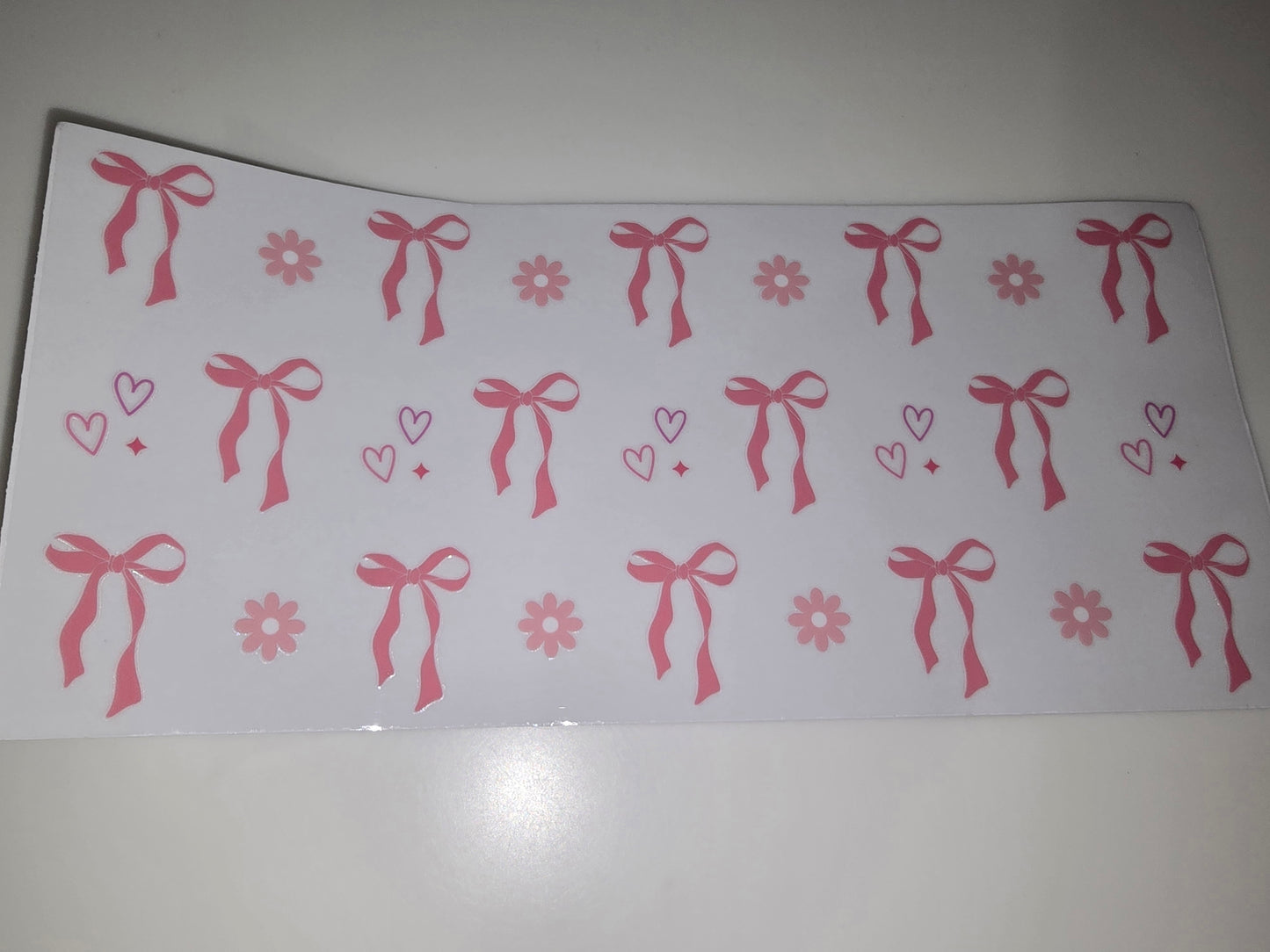 Pink Bows, Small Hearts