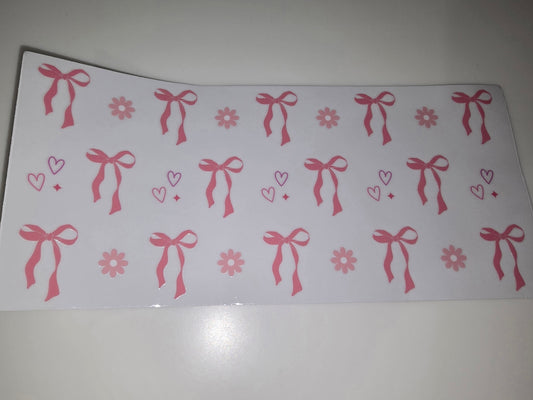 Pink Bows, Small Hearts