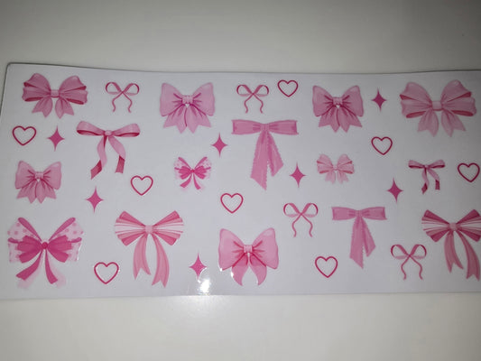 Pink Bows, Small Hearts