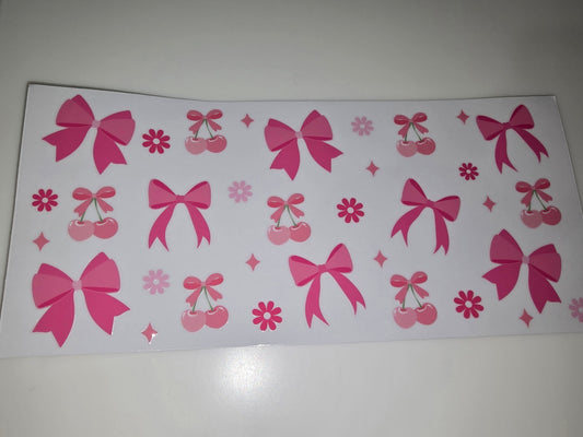 Bright Pink Bows