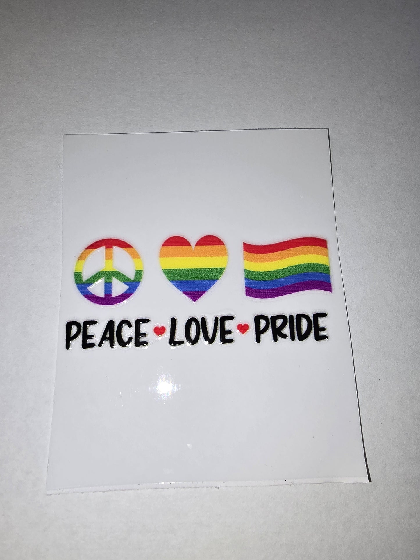 Peace Love Pride