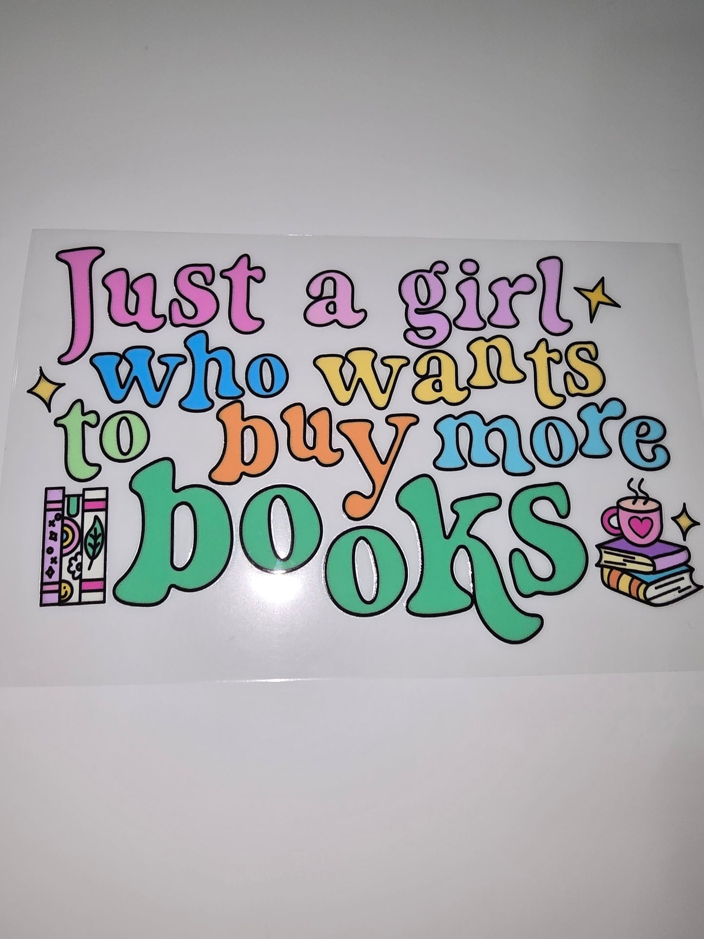 Just a girl who wants to buy more books