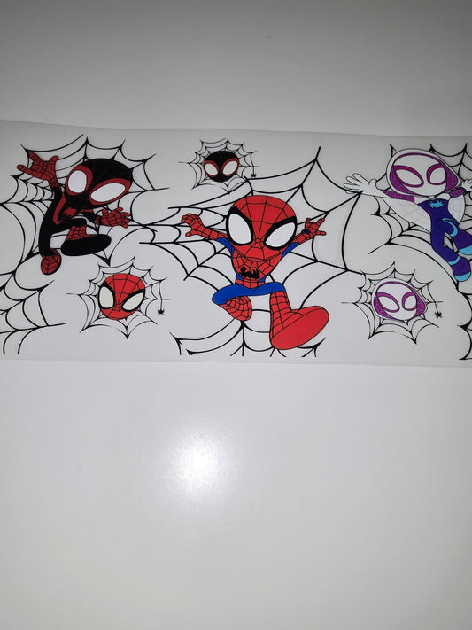 Red Spiderboy (& friends)