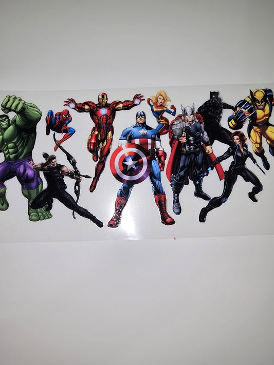 Superhero friends
