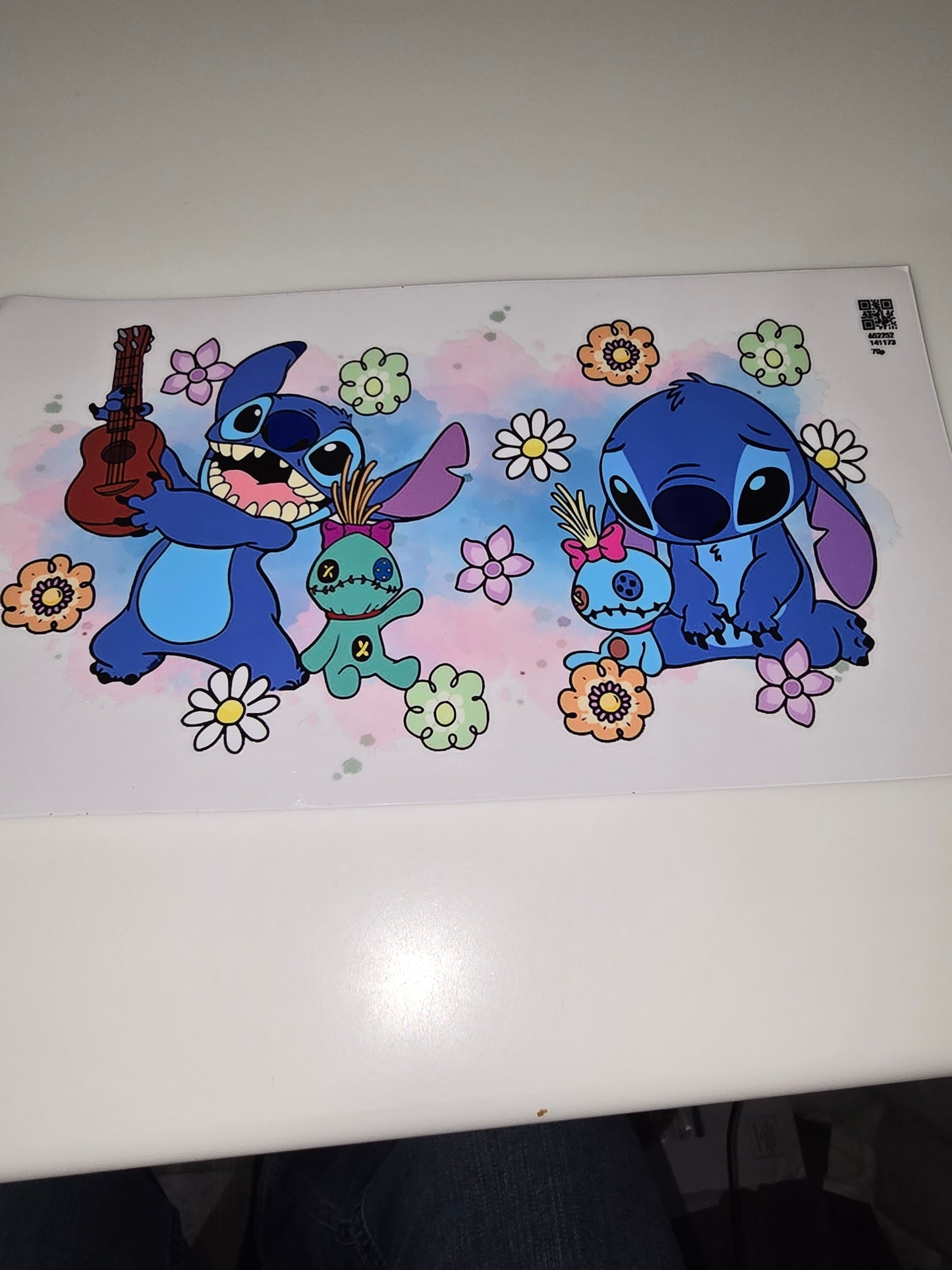 Blue Animal & Guitar