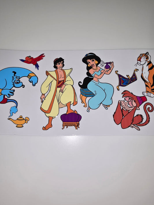 Jasmine & Aladdin