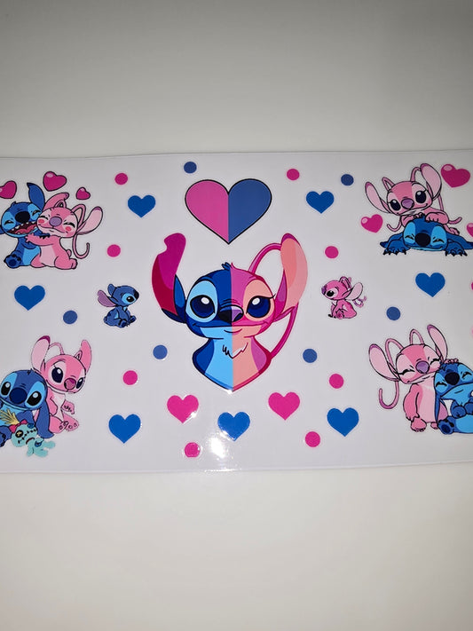 Pink & Blue Animal