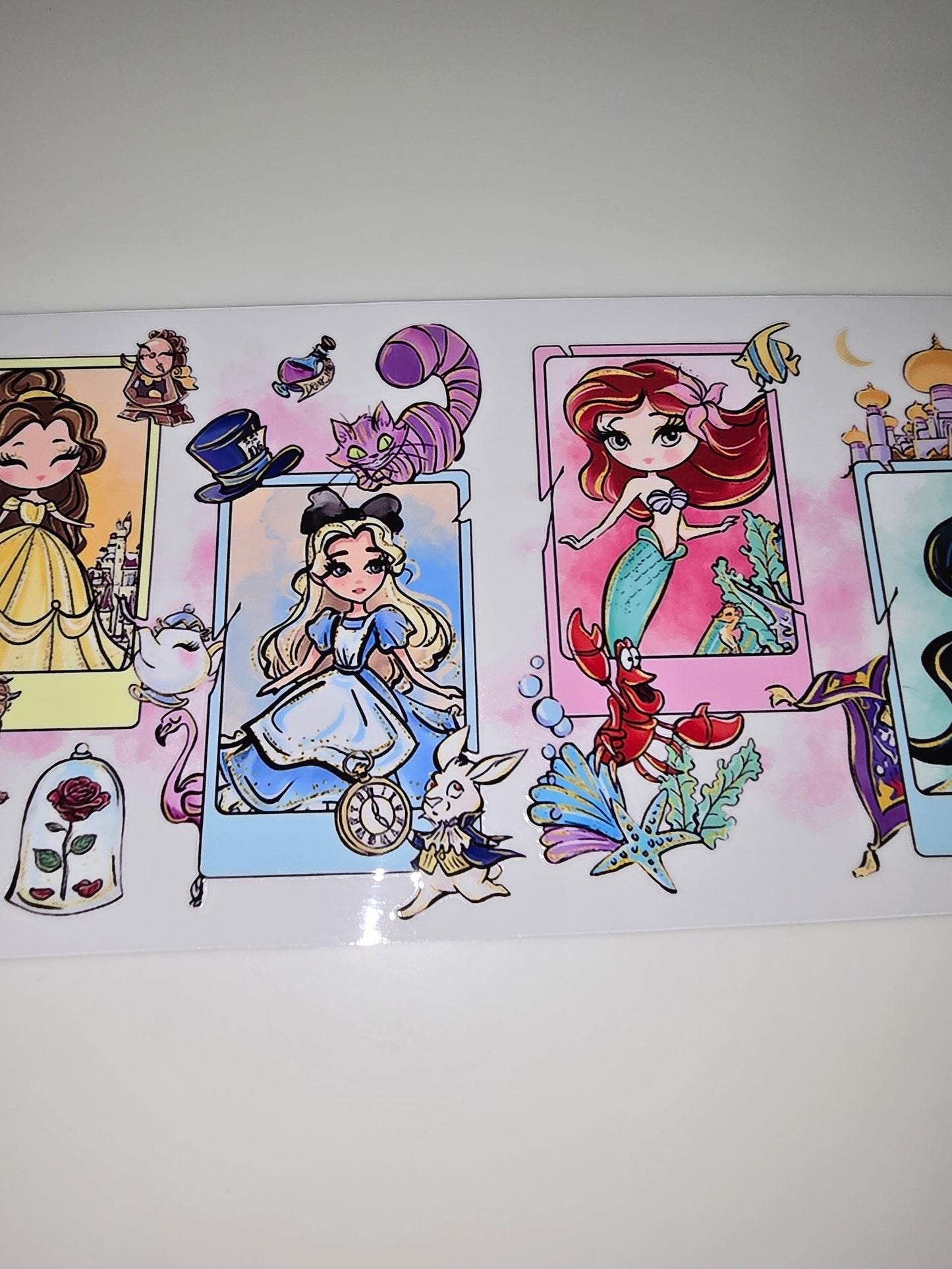 Princesses in Frames
