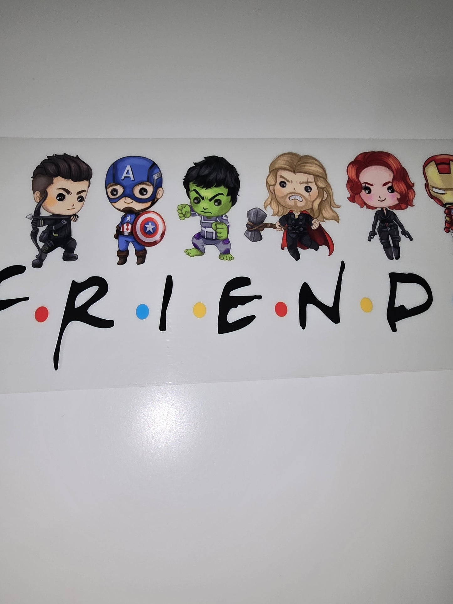 Small Superhero Friends