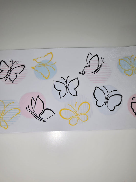 Butterfly Outline