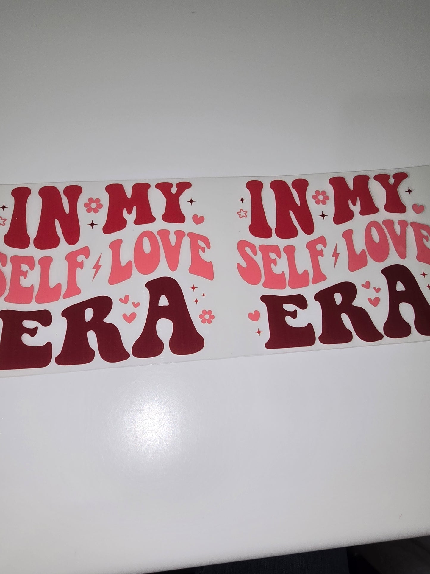 In My Self-Love era