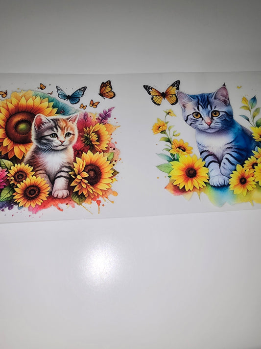 Sunflower Kittens