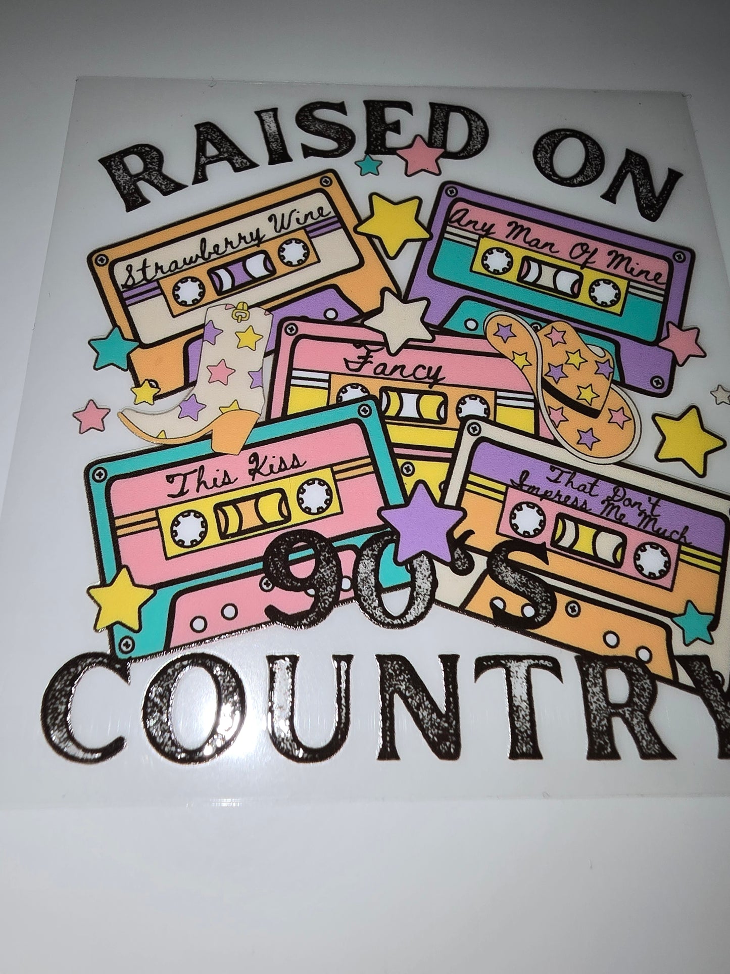 Raised on country