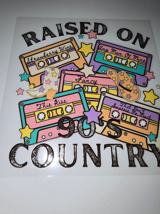 Raised on country
