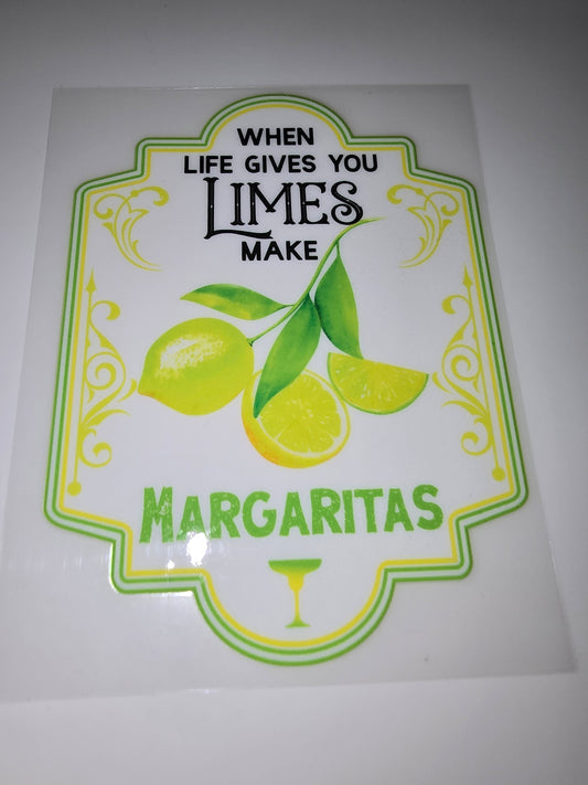 When life gives you limes...