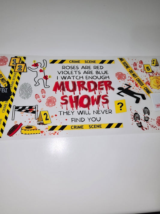 Roses are Red, Violets are Blue... Murder Shows
