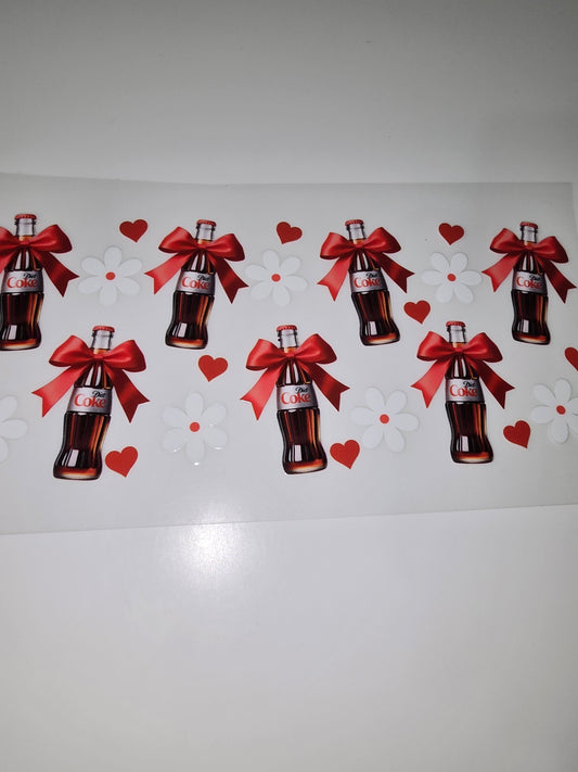 Diet Coke & Bows