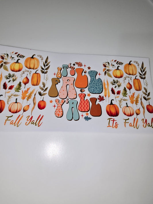 It's Fall y'all