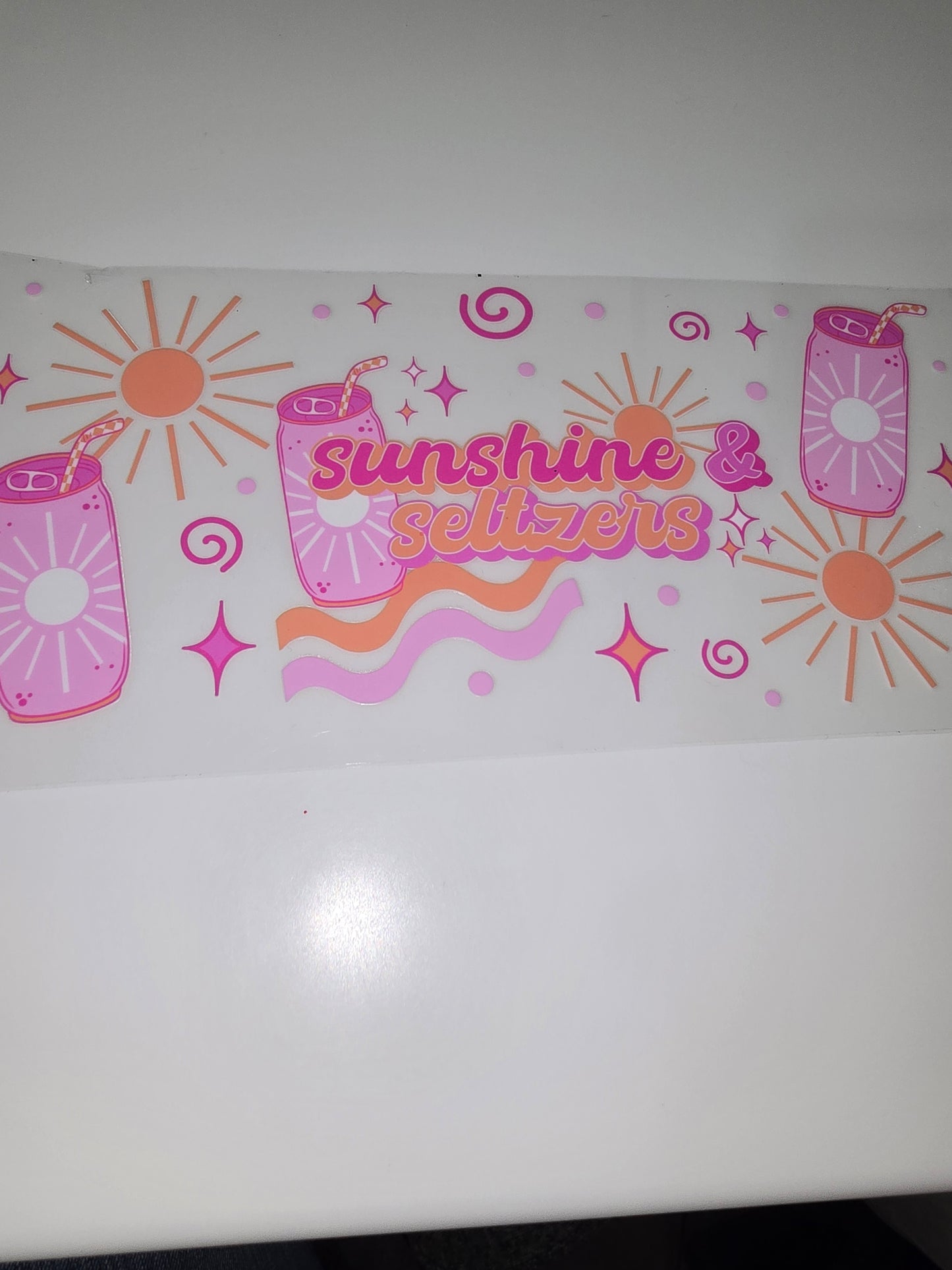 Sunshine & Seltzers