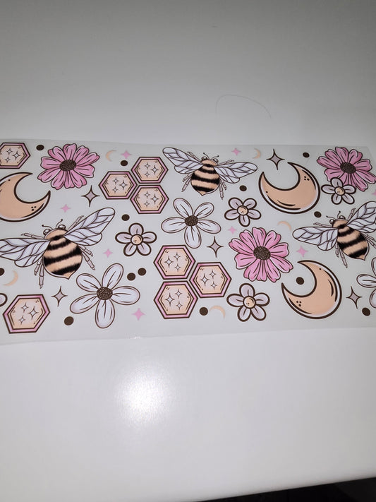 Bees & Moon