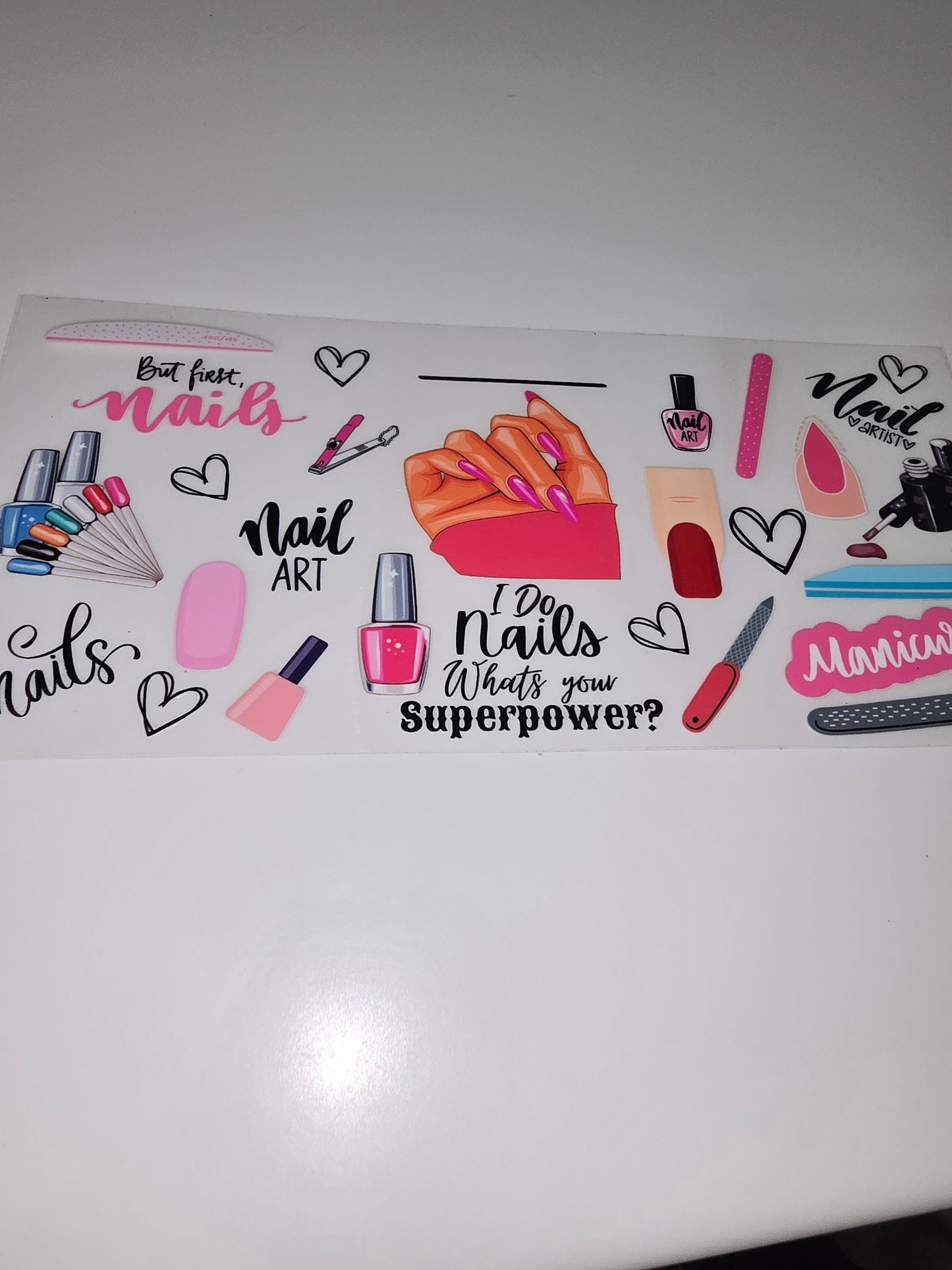 I do nails, what's your superpower?