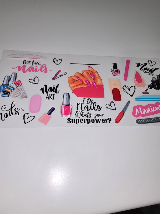 I do nails, what's your superpower?