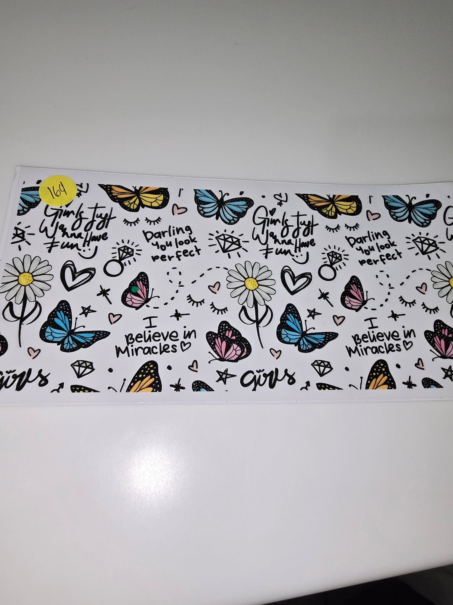 Positivity & Butterflies
