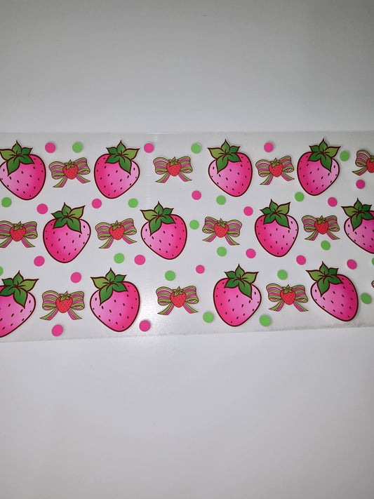Pink Strawberries