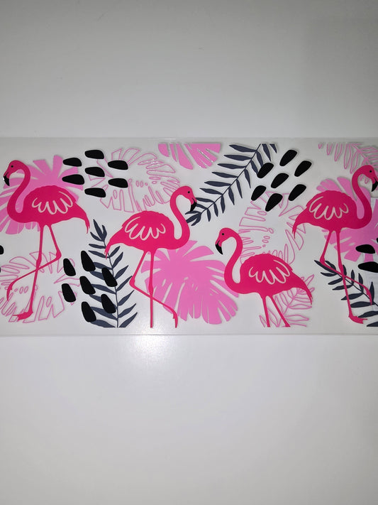 Big Pink Flamingos