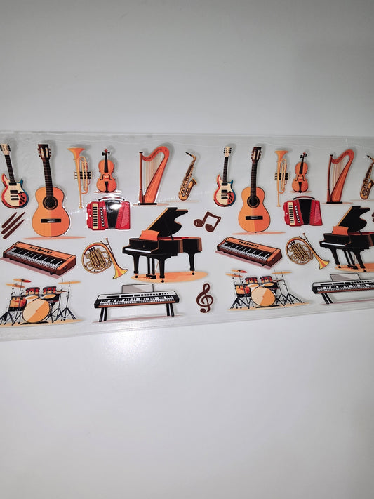 Musical Instrument Variety