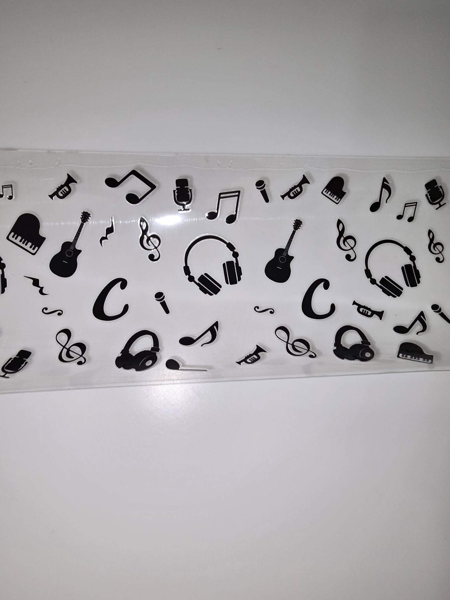 Music, headphones in black