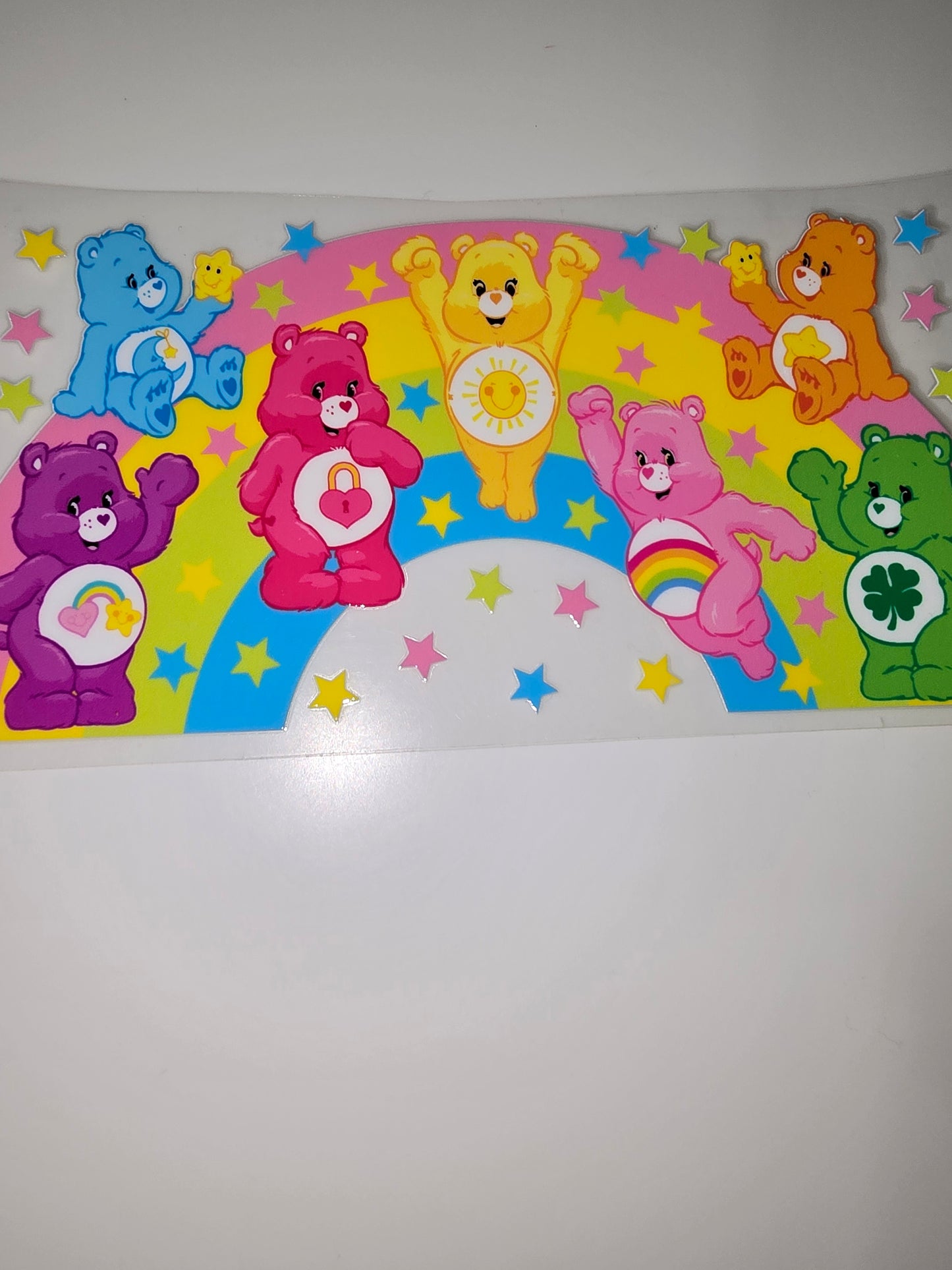 Colorful Bears