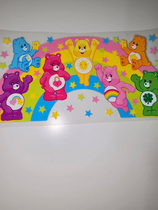 Colorful Bears