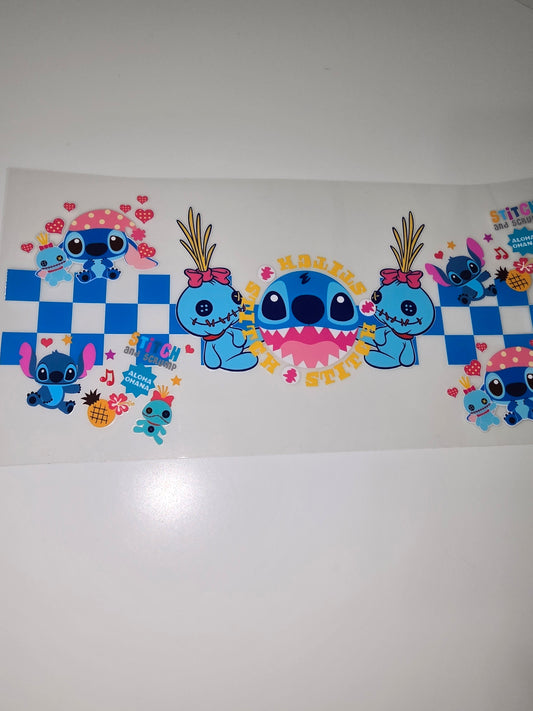Blue animal & friends
