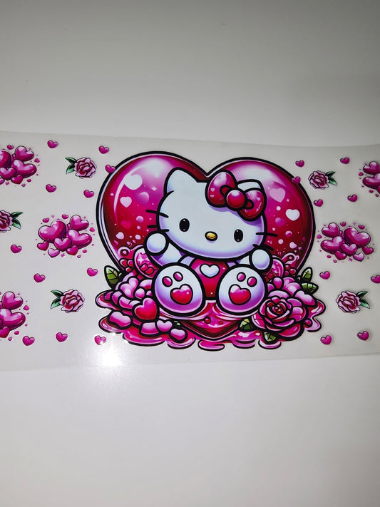 HK & Pink Heart