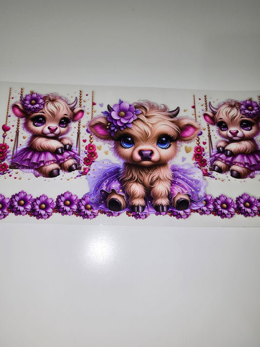 Baby Cow Purple