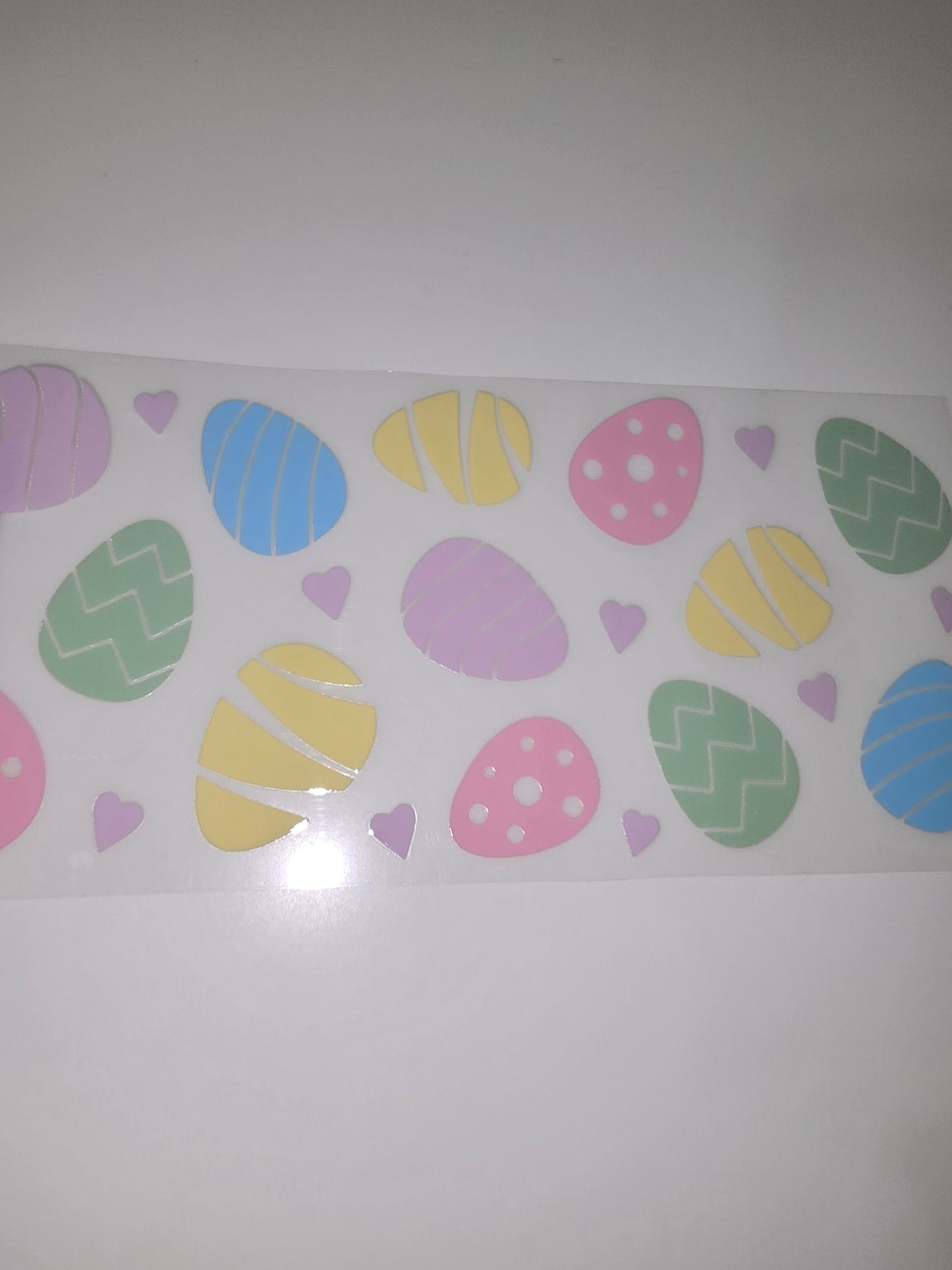 Pastel eggs