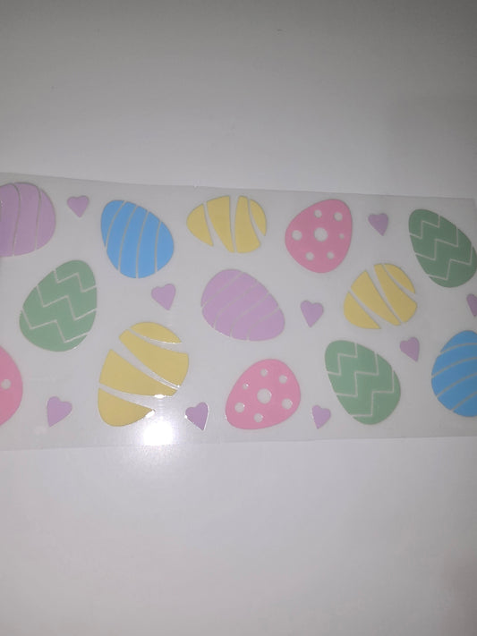 Pastel eggs