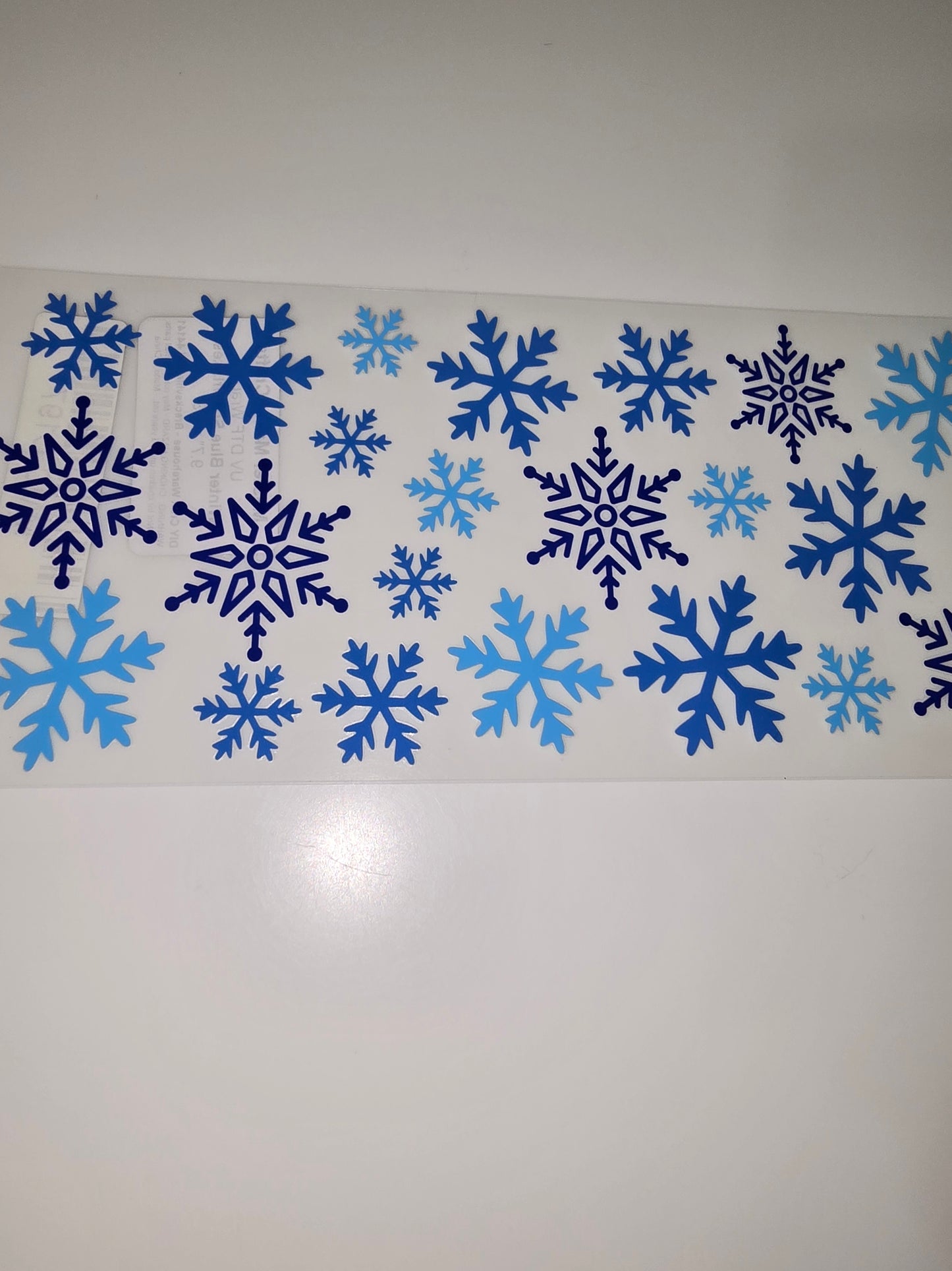Blue Snowflakes