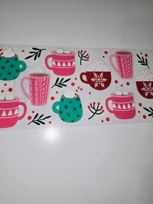 Christmas Coffee Cups