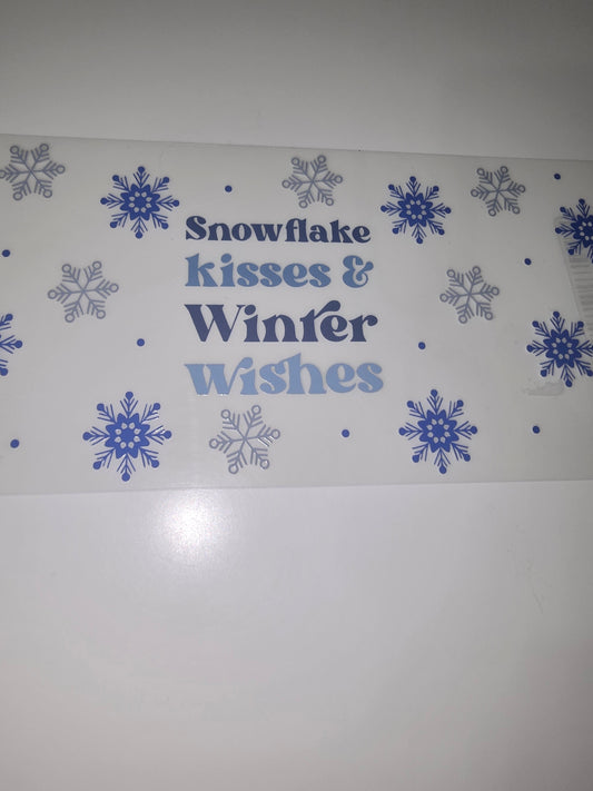Snowflake Kisses & Winter Wishes