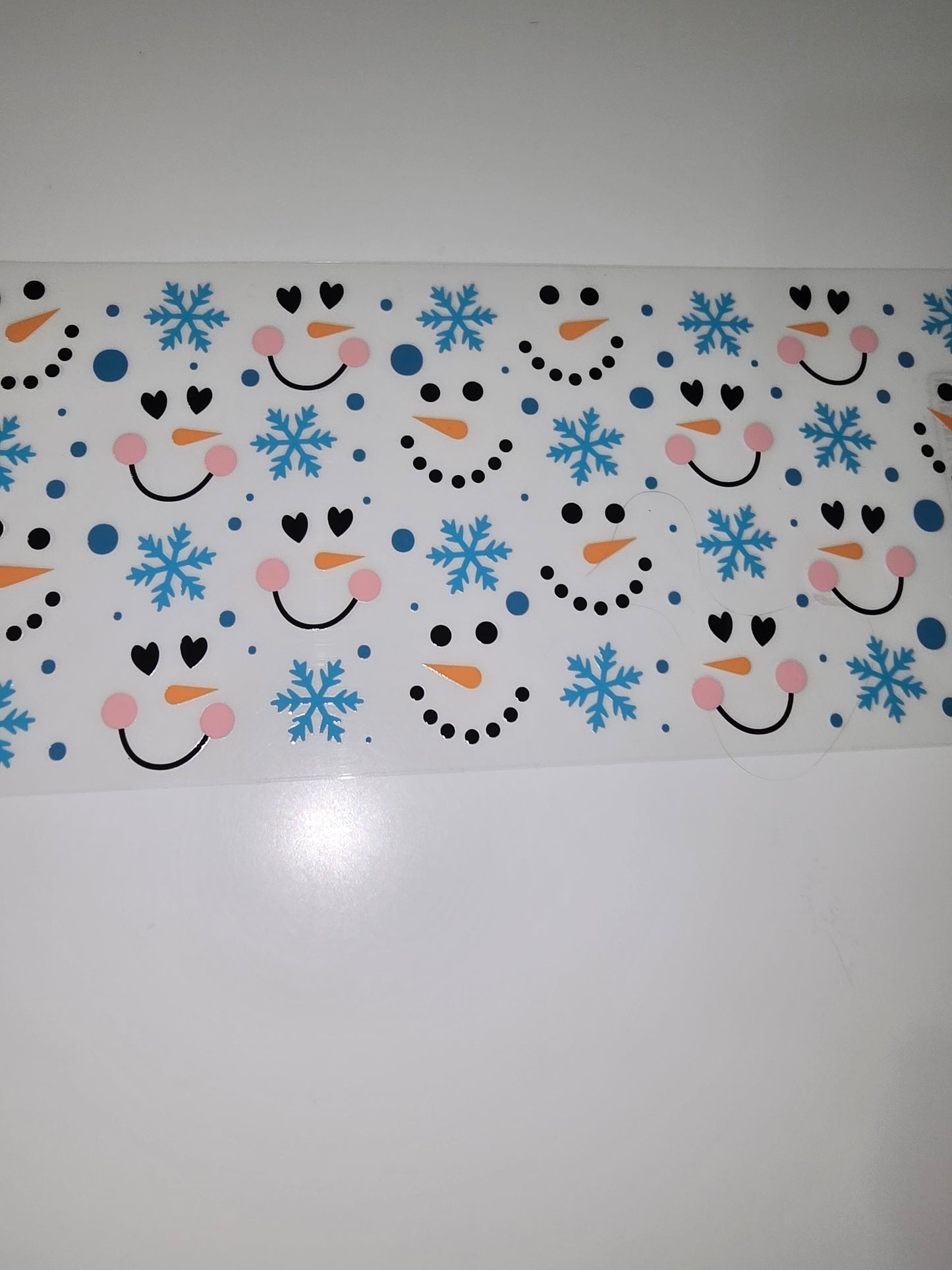 Snowman Face
