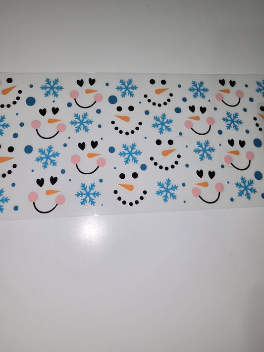 Snowman Face