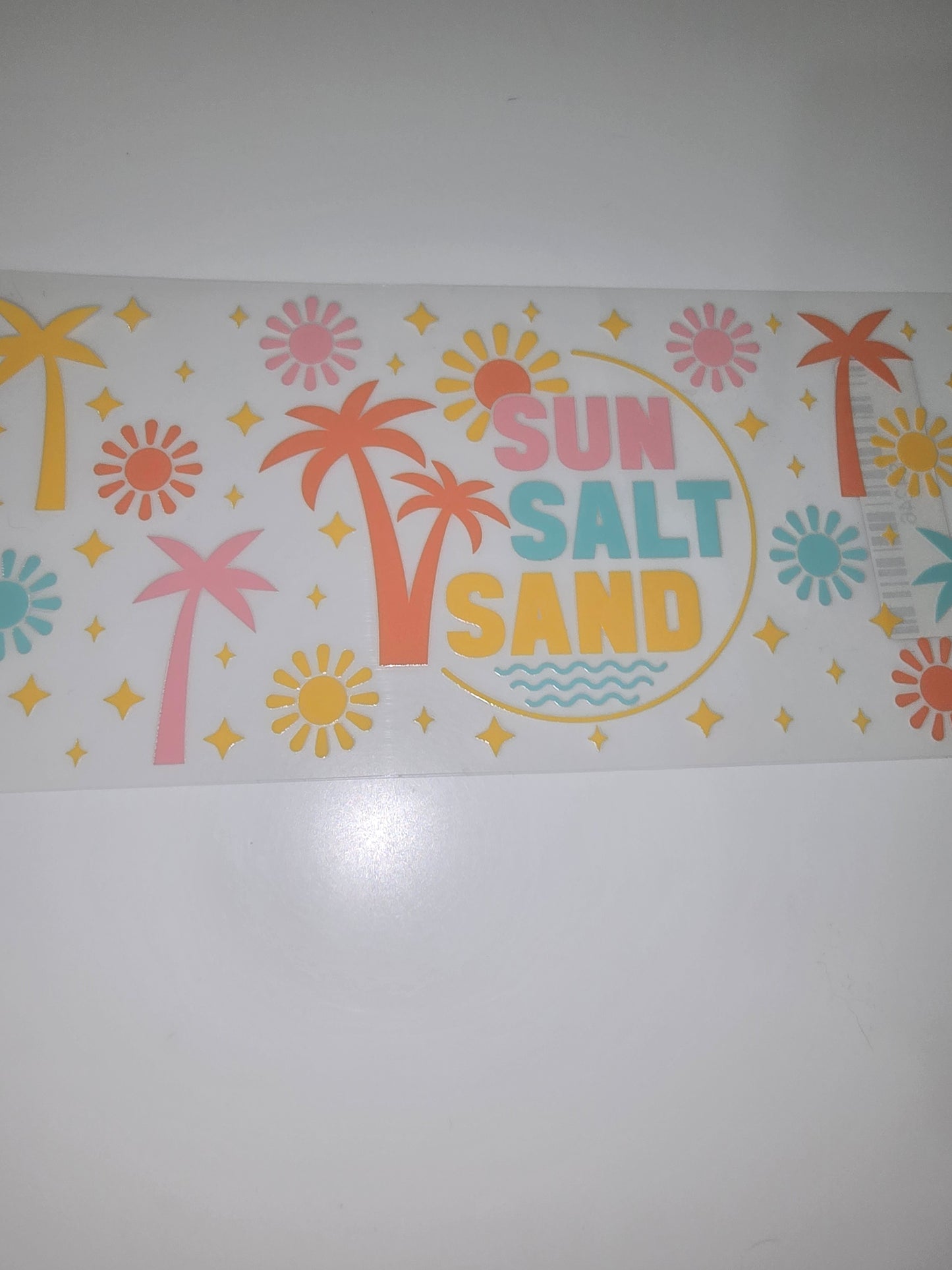 Sun, Salt, Sand