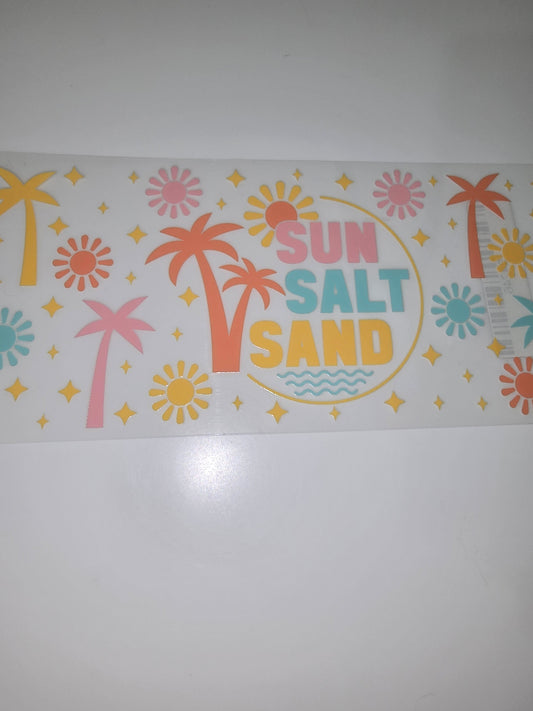 Sun, Salt, Sand